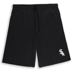 Chicago White Sox Profile Big & Tall T-Shirt & Shorts Combo Set - MLB Shorts