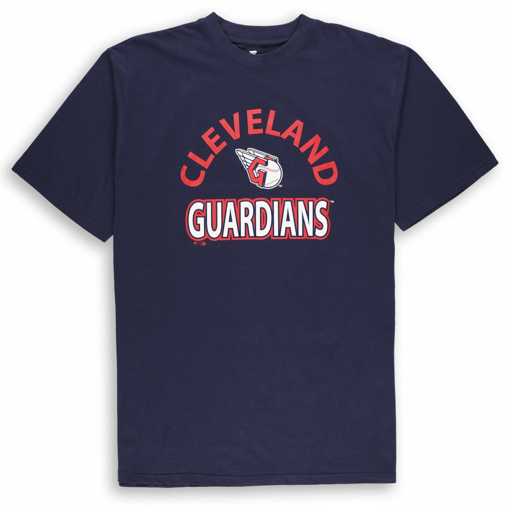 Cleveland Guardians Profile Big & Tall T-Shirt & Shorts Combo Set - MLB Shorts