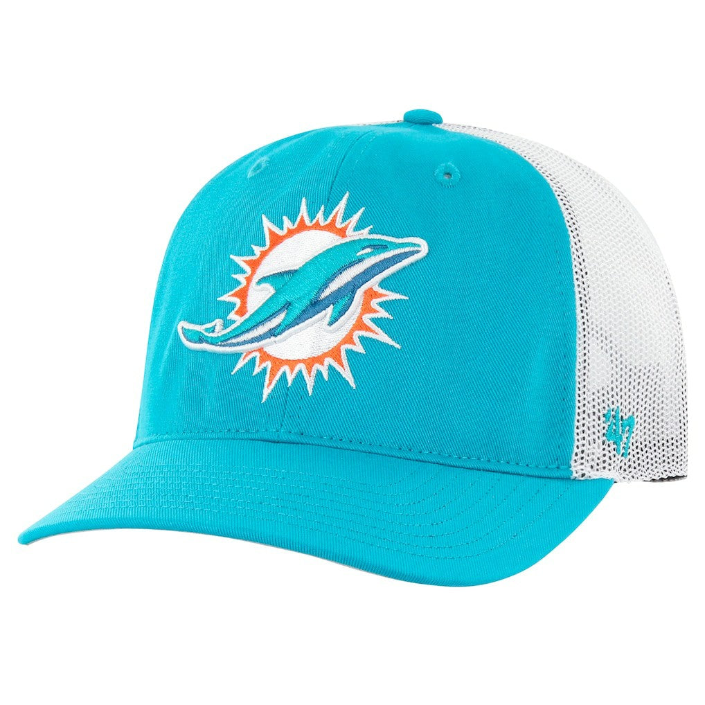 Miami Dolphins '47 Youth Trucker Adjustable Hat | NFL Online