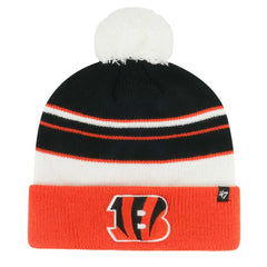 Cincinnati Bengals '47 Youth Peewee Cuffed Knit Hat with Pom | NFL On sale