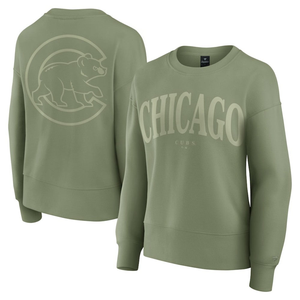 Chicago Cubs Fanatics Women's Elements Flow Pullover Sweatshirt - MLB Pullover