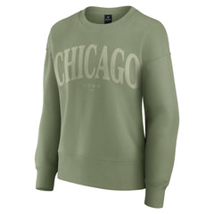 Chicago Cubs Fanatics Women's Elements Flow Pullover Sweatshirt - MLB Pullover