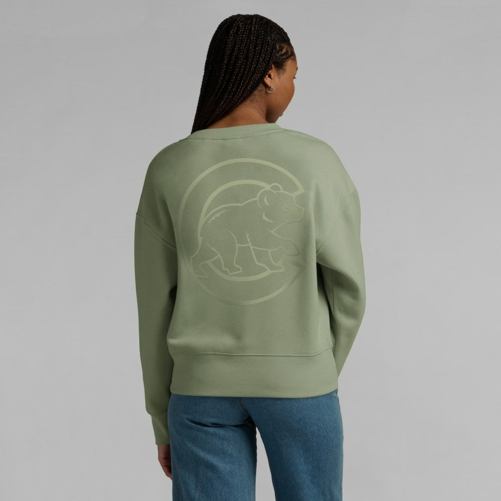 Chicago Cubs Fanatics Women's Elements Flow Pullover Sweatshirt - MLB Pullover