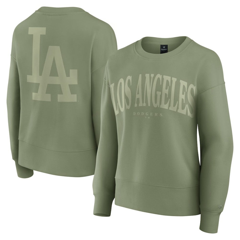 Los Angeles Dodgers Fanatics Women's Elements Flow Pullover Sweatshirt - MLB Pullover