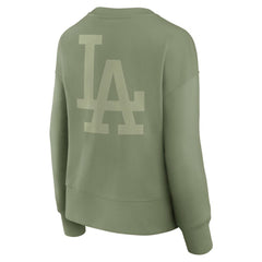 Los Angeles Dodgers Fanatics Women's Elements Flow Pullover Sweatshirt - MLB Pullover