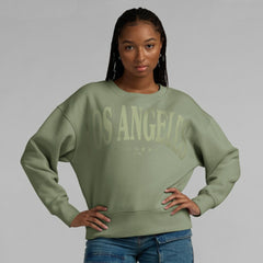 Los Angeles Dodgers Fanatics Women's Elements Flow Pullover Sweatshirt - MLB Pullover
