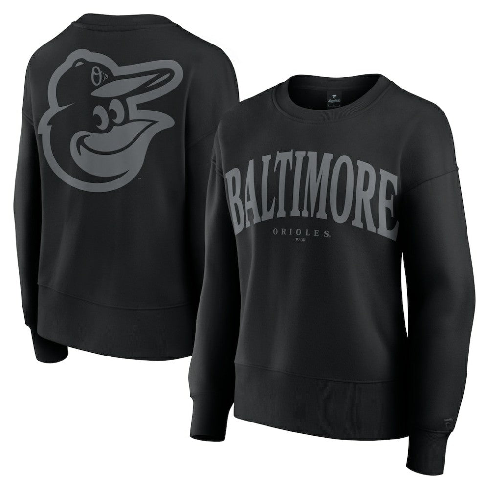 Baltimore Orioles Fanatics Women's Elements Flow Pullover Sweatshirt - MLB Pullover