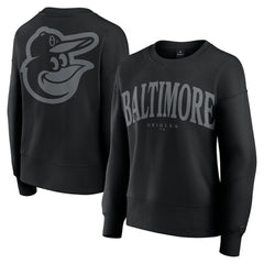 Baltimore Orioles Fanatics Women's Elements Flow Pullover Sweatshirt - MLB Pullover