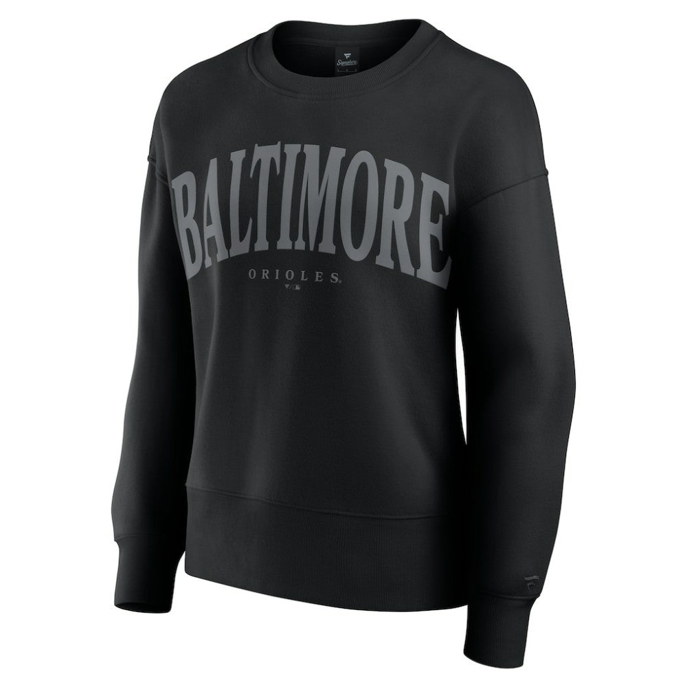 Baltimore Orioles Fanatics Women's Elements Flow Pullover Sweatshirt - MLB Pullover