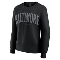 Baltimore Orioles Fanatics Women's Elements Flow Pullover Sweatshirt - MLB Pullover