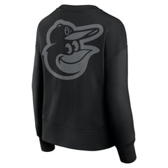 Baltimore Orioles Fanatics Women's Elements Flow Pullover Sweatshirt - MLB Pullover