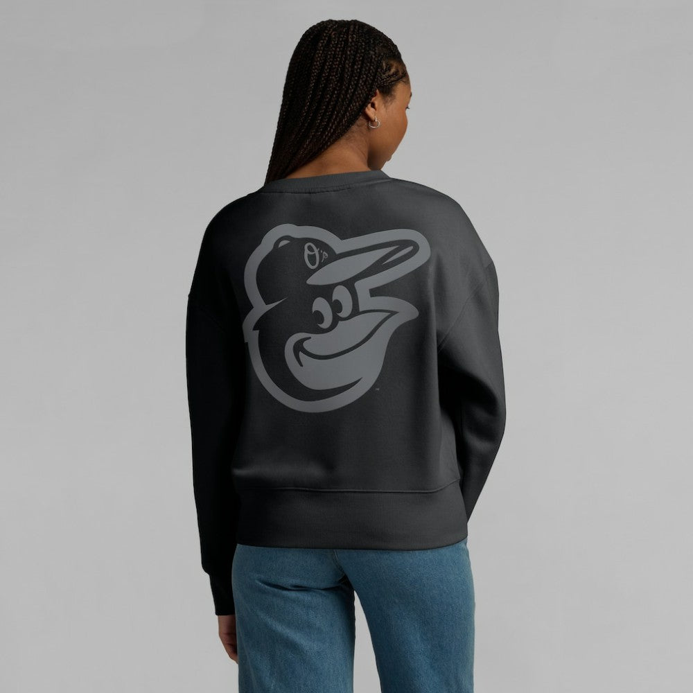 Baltimore Orioles Fanatics Women's Elements Flow Pullover Sweatshirt - MLB Pullover