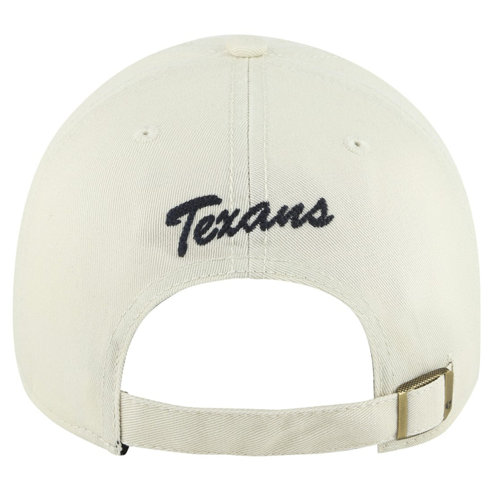 Houston Texans '47 Clubhouse Faber Clean Up Adjustable Hat | NFL New