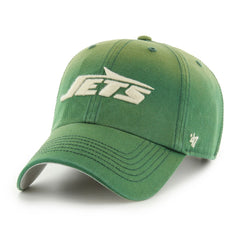 New York Jets '47 Dusted Relaxed Clean Up Adjustable Hat | NFL Outlet