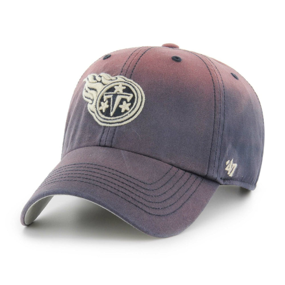 Tennessee Titans '47 Dusted Relaxed Clean Up Adjustable Hat | NFL Discount