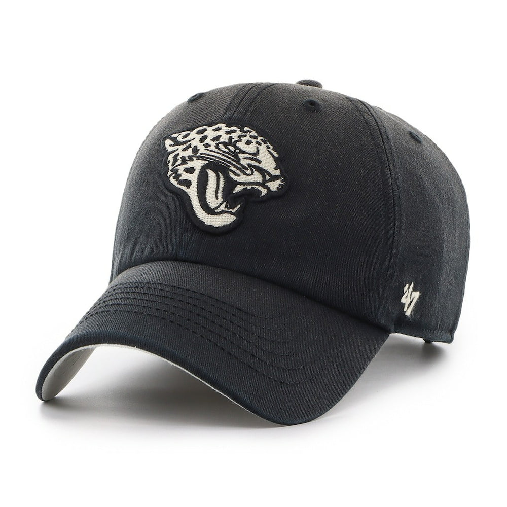 Jacksonville Jaguars '47 Dusted Relaxed Clean Up Adjustable Hat | NFL Online