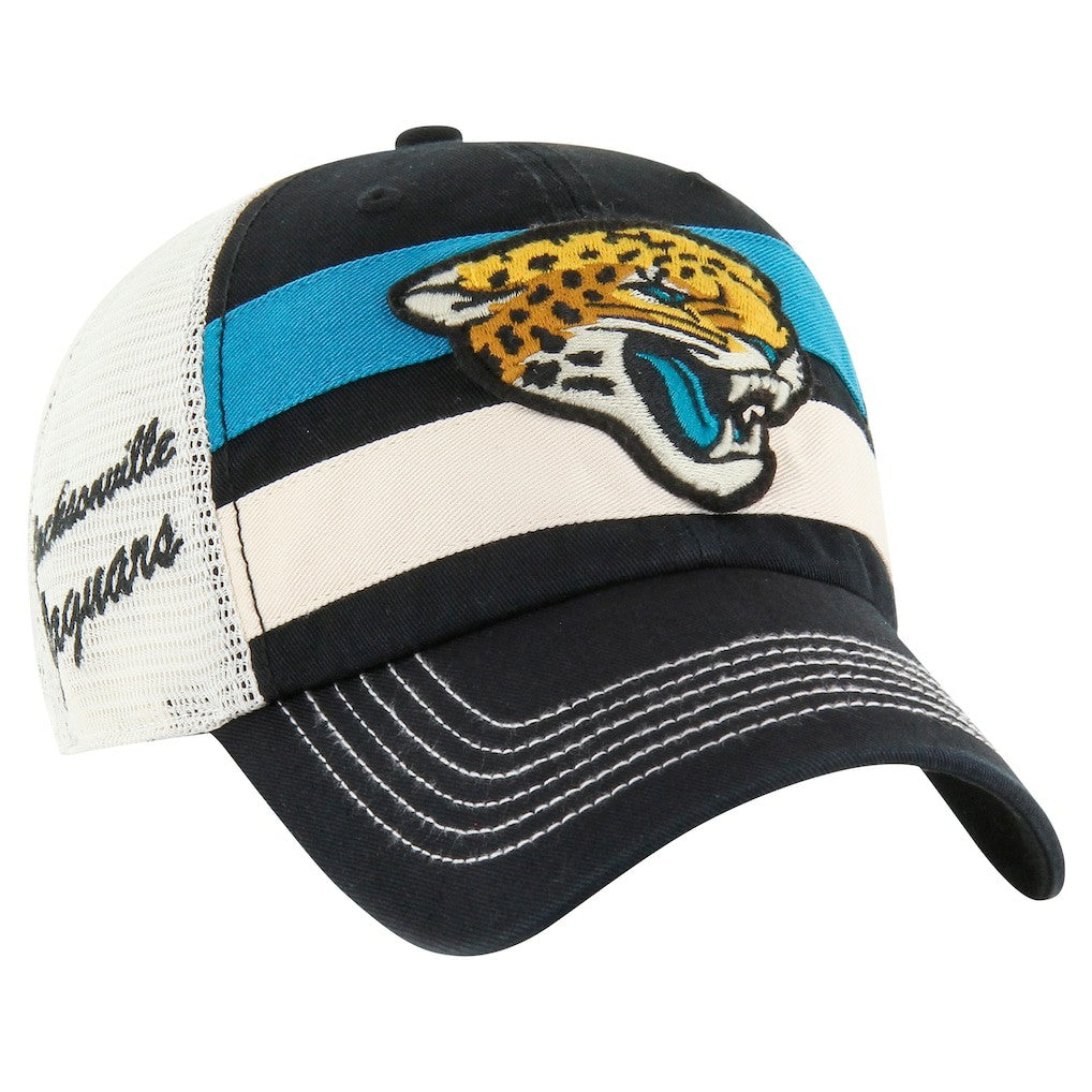 Jacksonville Jaguars '47 Clubhouse Boon Clean-Up Trucker Adjustable Hat | NFL Online