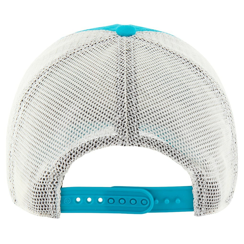 Miami Dolphins '47 Clubhouse Boon Clean-Up Trucker Adjustable Hat | NFL Discount