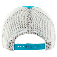 Miami Dolphins '47 Clubhouse Boon Clean-Up Trucker Adjustable Hat | NFL Discount