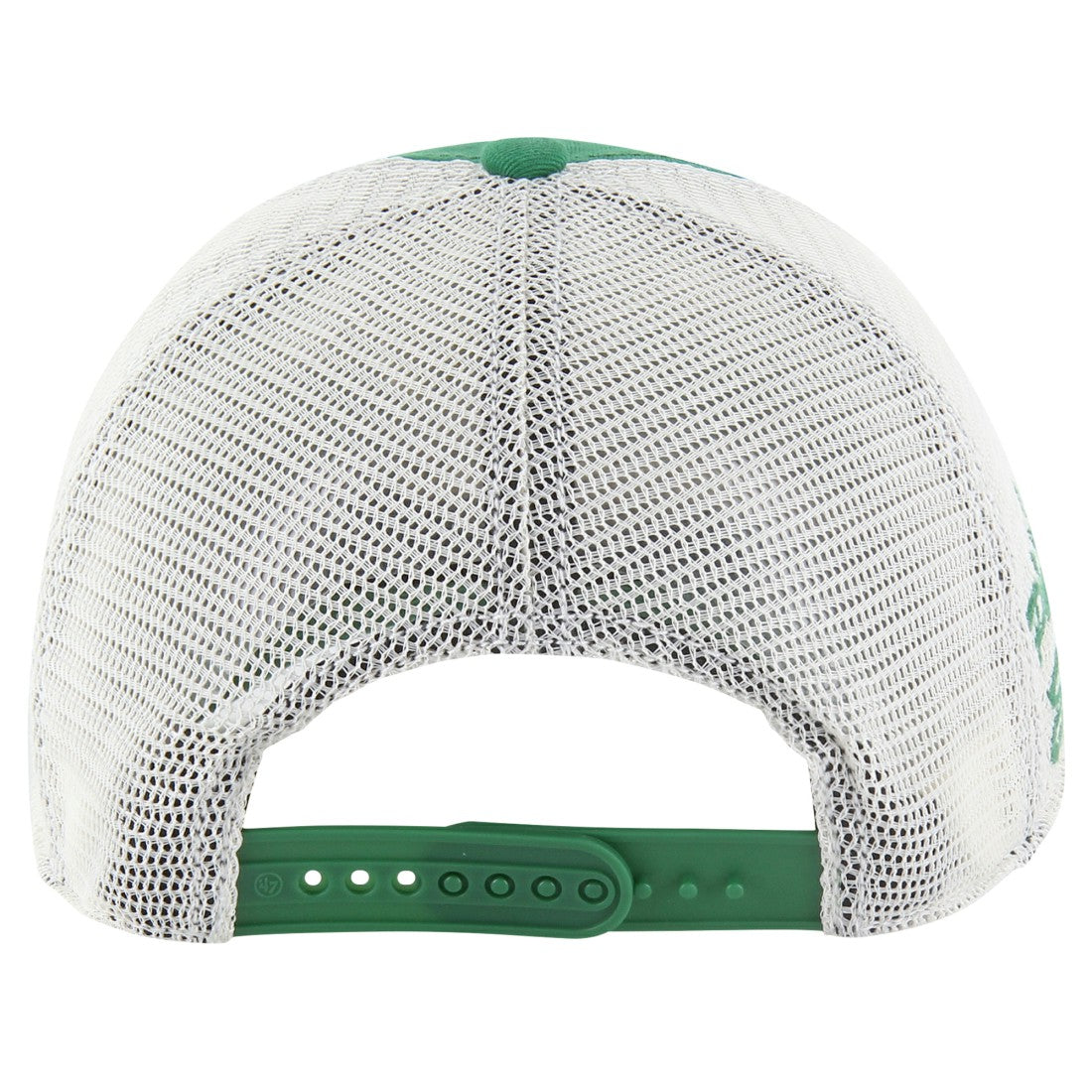 New York Jets '47 Throwback Clubhouse Boon Clean-Up Trucker Adjustable Hat | NFL Outlet