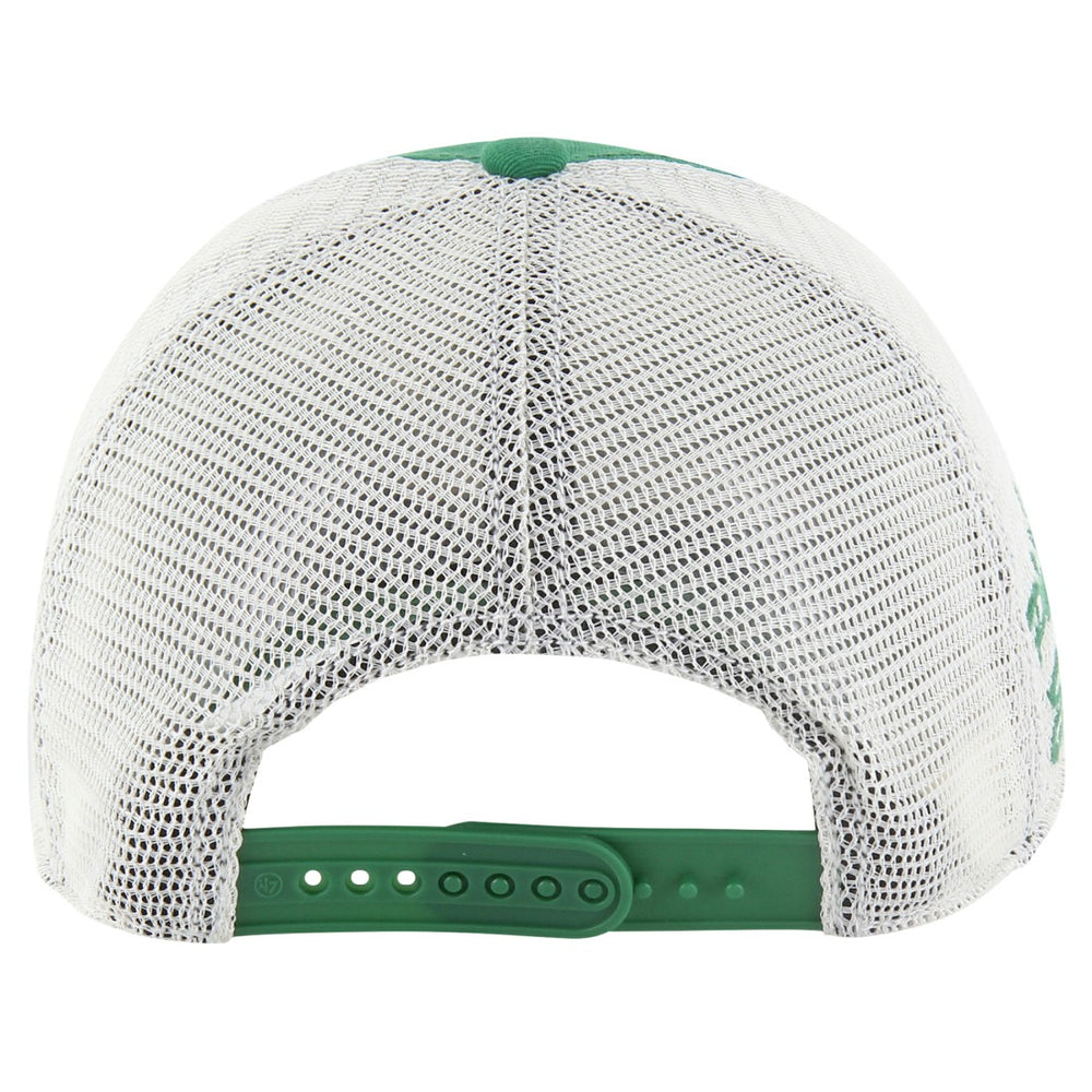 New York Jets '47 Throwback Clubhouse Boon Clean-Up Trucker Adjustable Hat | NFL Outlet