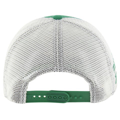 New York Jets '47 Throwback Clubhouse Boon Clean-Up Trucker Adjustable Hat | NFL Outlet
