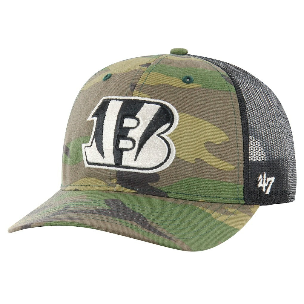 Cincinnati Bengals '47 Trucker Adjustable Hat | NFL Sale