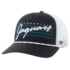 Jacksonville Jaguars '47 Downburst Relaxed Hitch Trucker Adjustable Hat | NFL US