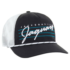 Jacksonville Jaguars '47 Downburst Relaxed Hitch Trucker Adjustable Hat | NFL US