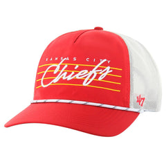 Kansas City Chiefs '47 Downburst Relaxed Hitch Trucker Adjustable Hat | NFL On sale