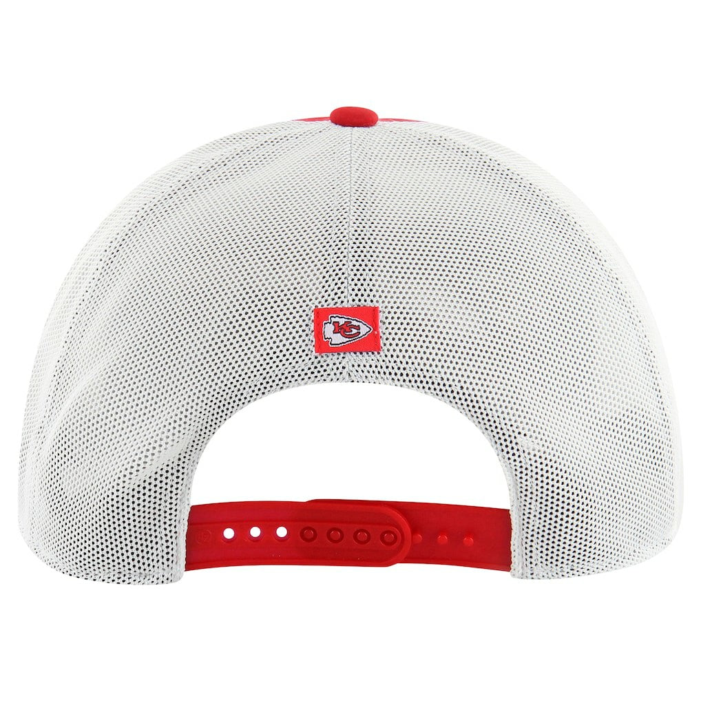 Kansas City Chiefs '47 Downburst Relaxed Hitch Trucker Adjustable Hat | NFL On sale