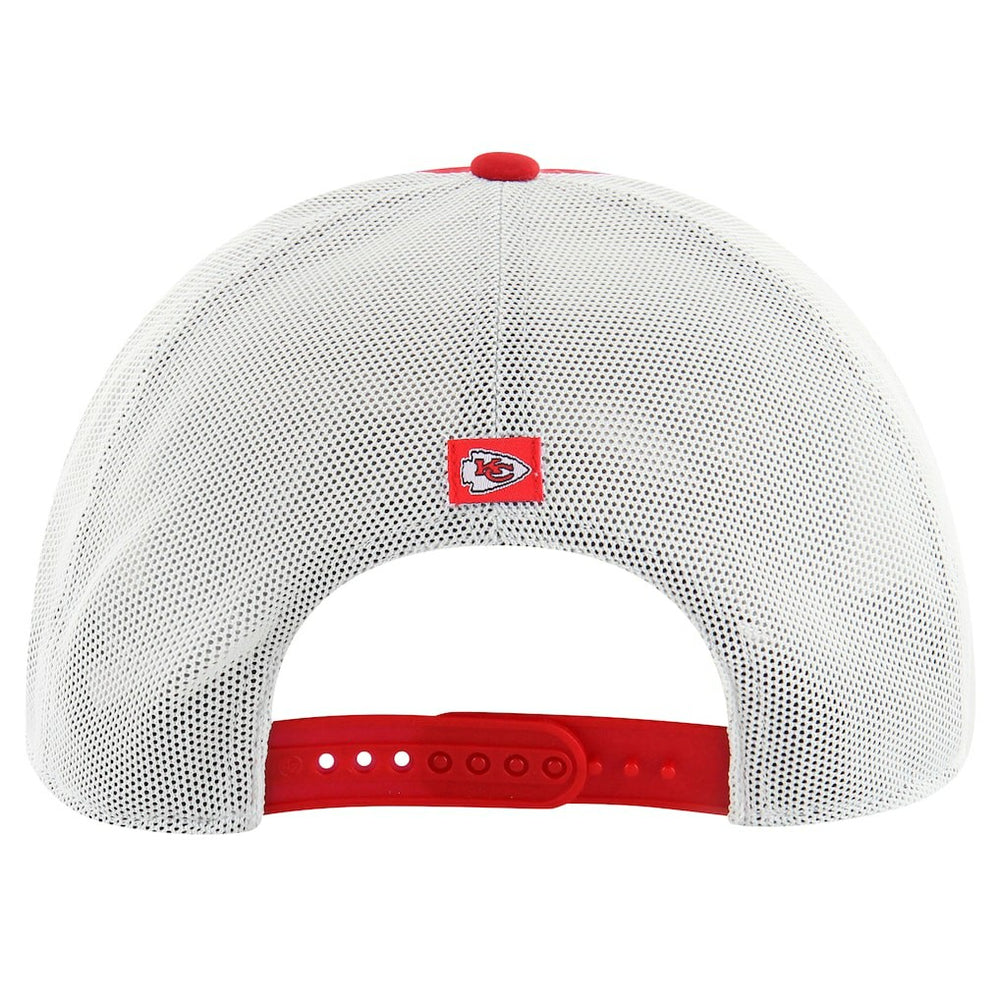 Kansas City Chiefs '47 Downburst Relaxed Hitch Trucker Adjustable Hat | NFL On sale