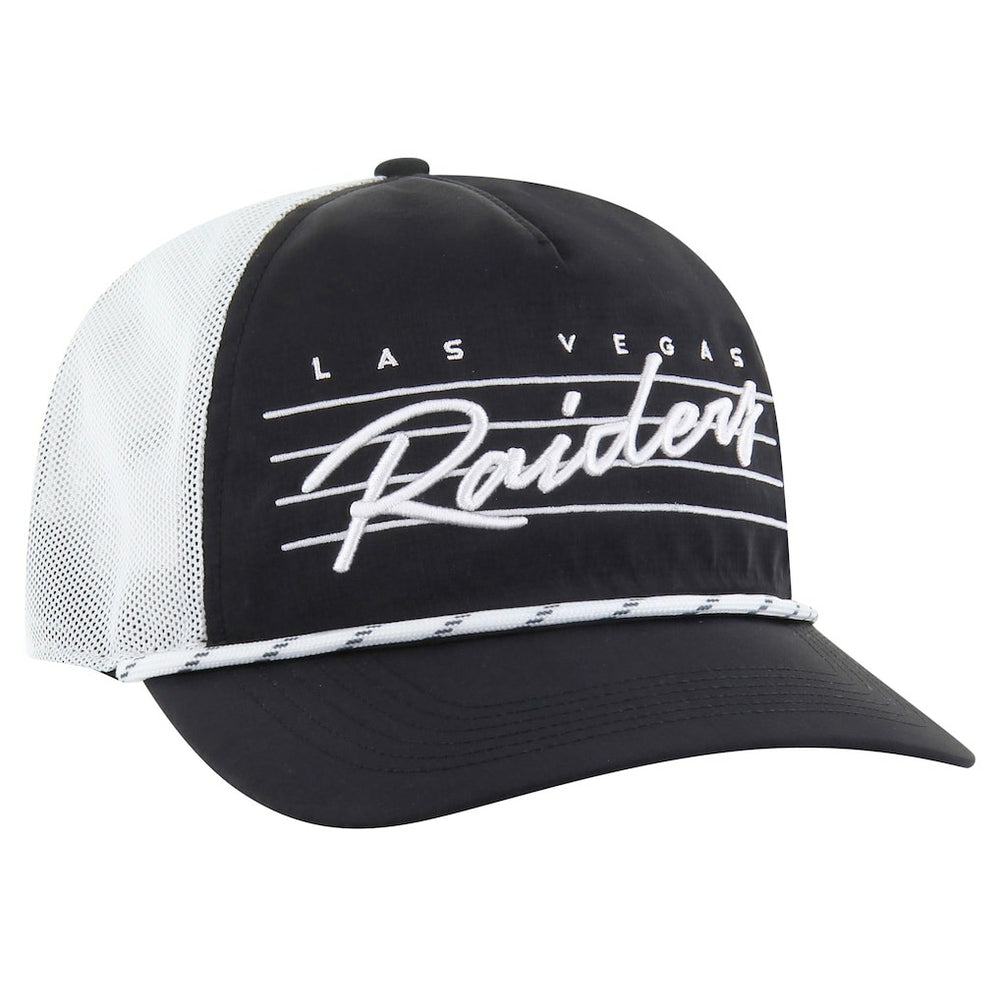 Las Vegas Raiders '47 Downburst Relaxed Hitch Trucker Adjustable Hat | NFL Hot