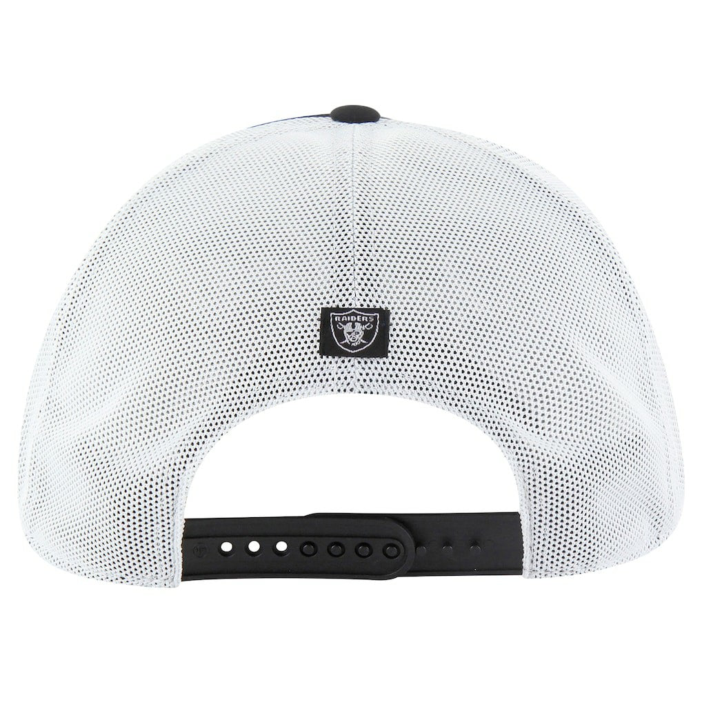 Las Vegas Raiders '47 Downburst Relaxed Hitch Trucker Adjustable Hat | NFL Hot