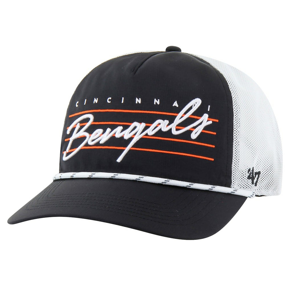 Cincinnati Bengals '47 Downburst Relaxed Hitch Trucker Adjustable Hat | NFL Online