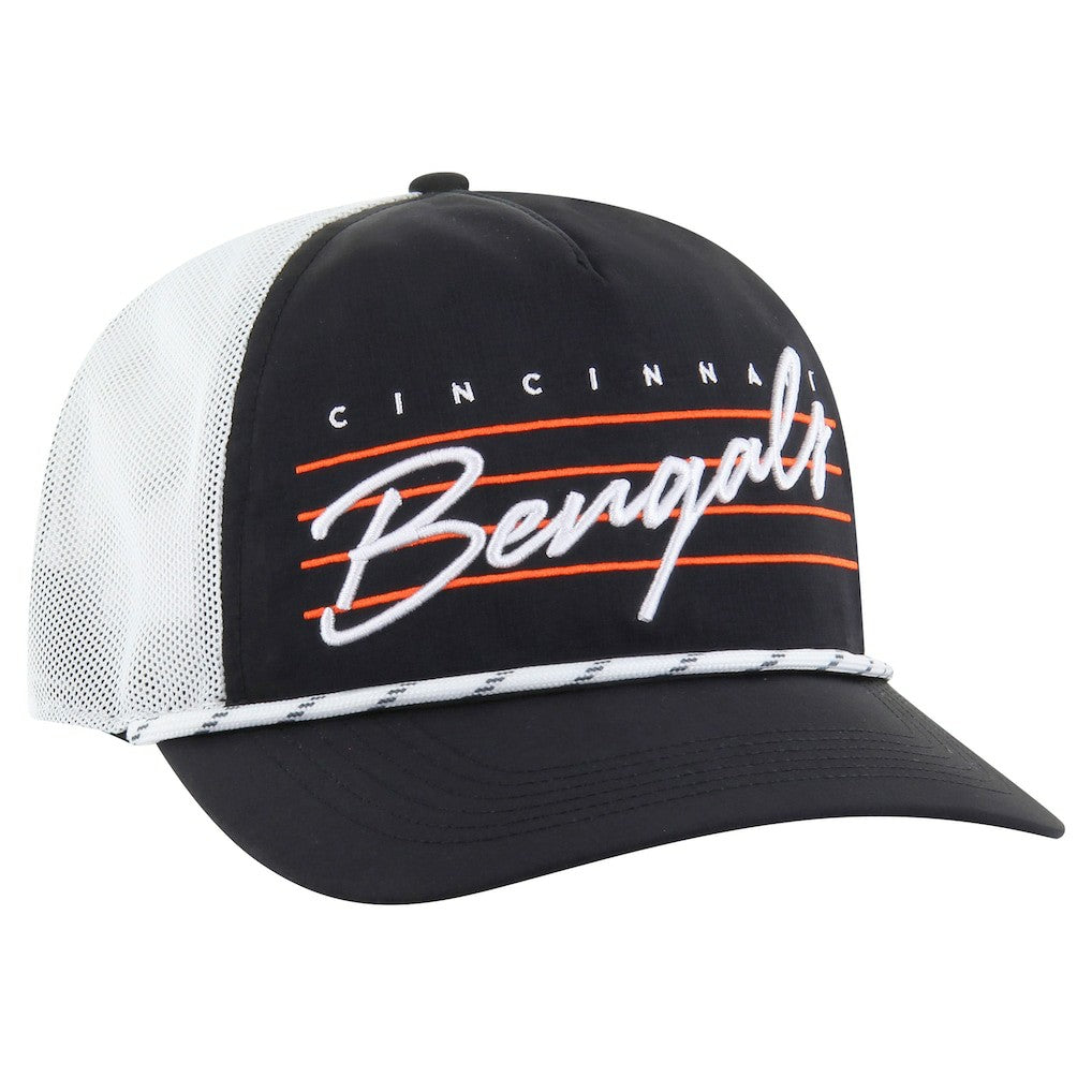 Cincinnati Bengals '47 Downburst Relaxed Hitch Trucker Adjustable Hat | NFL Online
