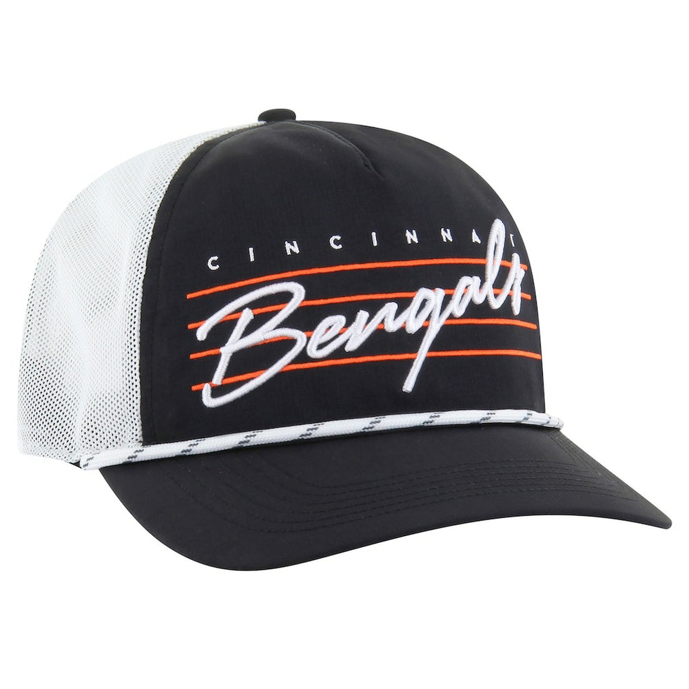 Cincinnati Bengals '47 Downburst Relaxed Hitch Trucker Adjustable Hat | NFL Online