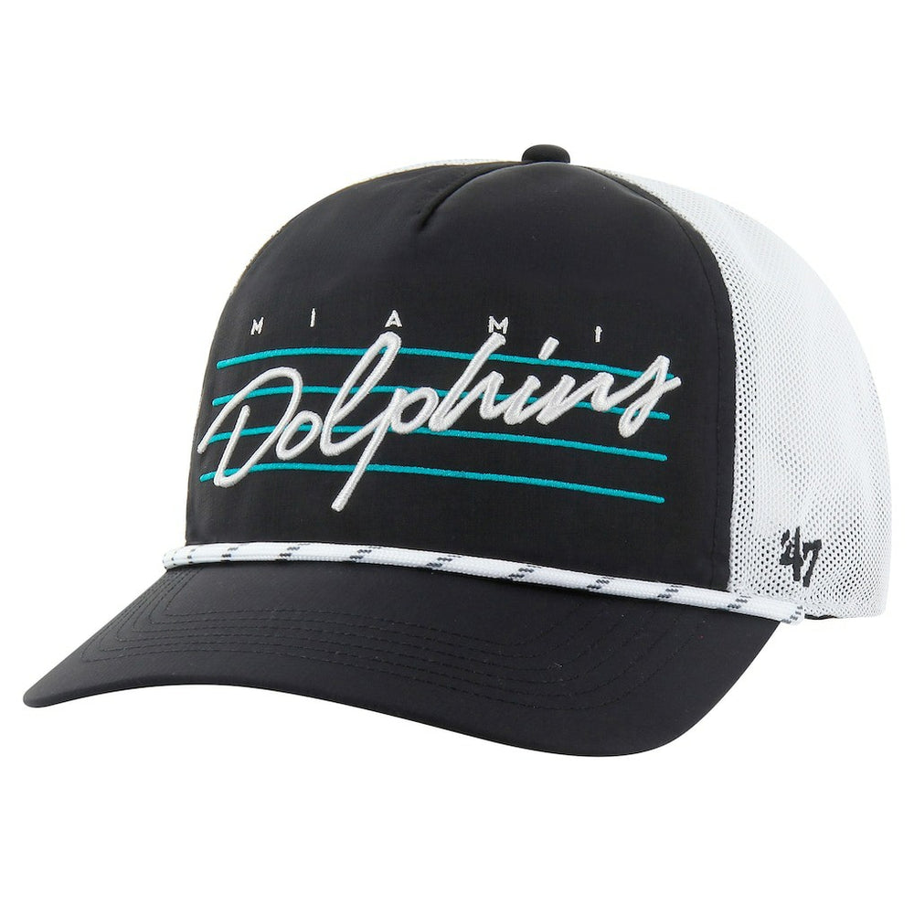 Miami Dolphins '47 Downburst Relaxed Hitch Trucker Adjustable Hat | NFL Hot