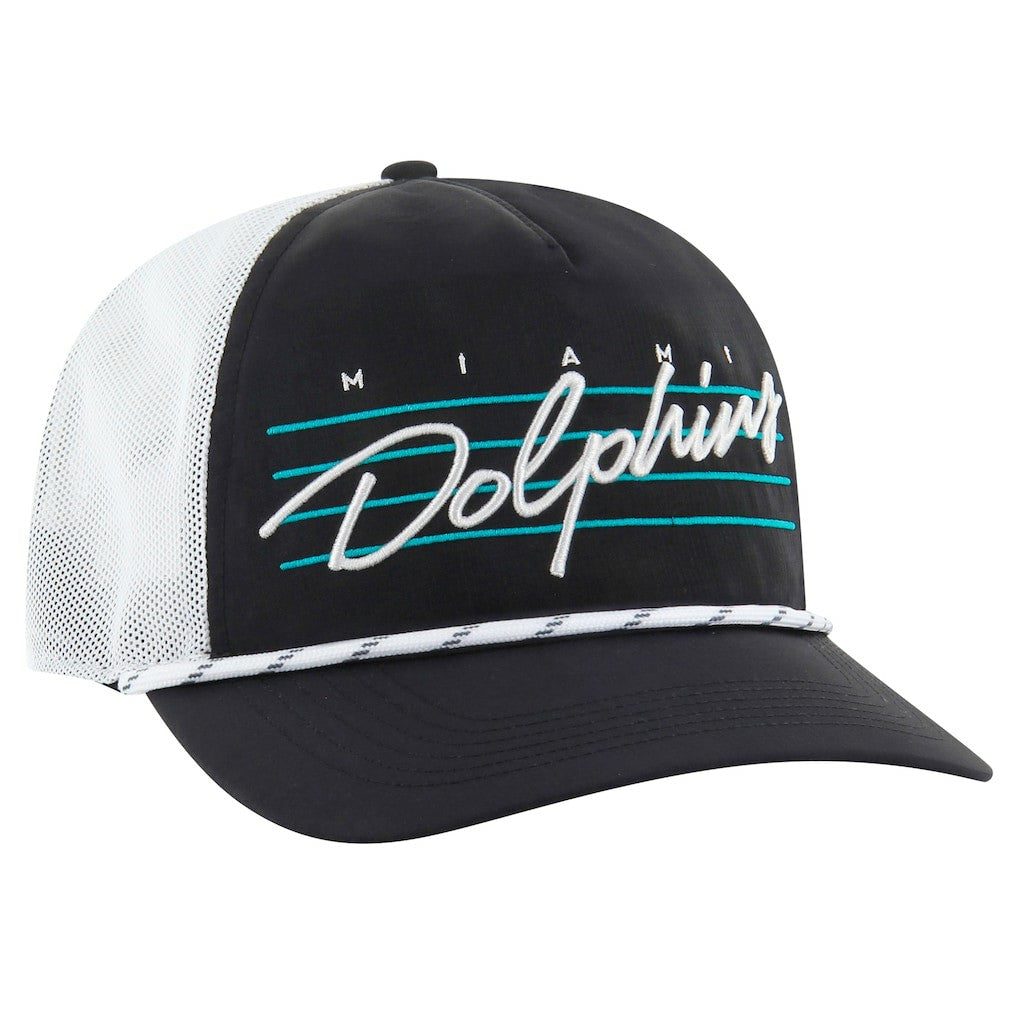 Miami Dolphins '47 Downburst Relaxed Hitch Trucker Adjustable Hat | NFL Hot