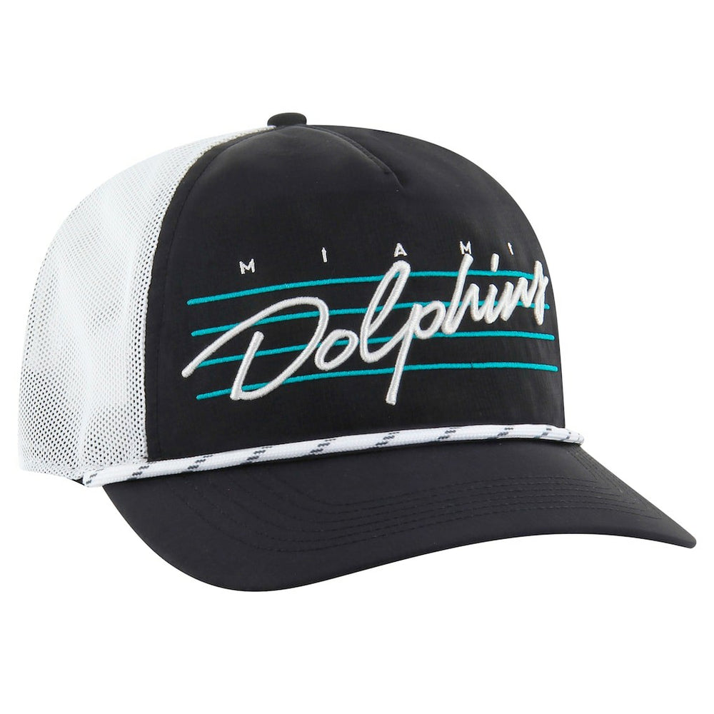 Miami Dolphins '47 Downburst Relaxed Hitch Trucker Adjustable Hat | NFL Hot