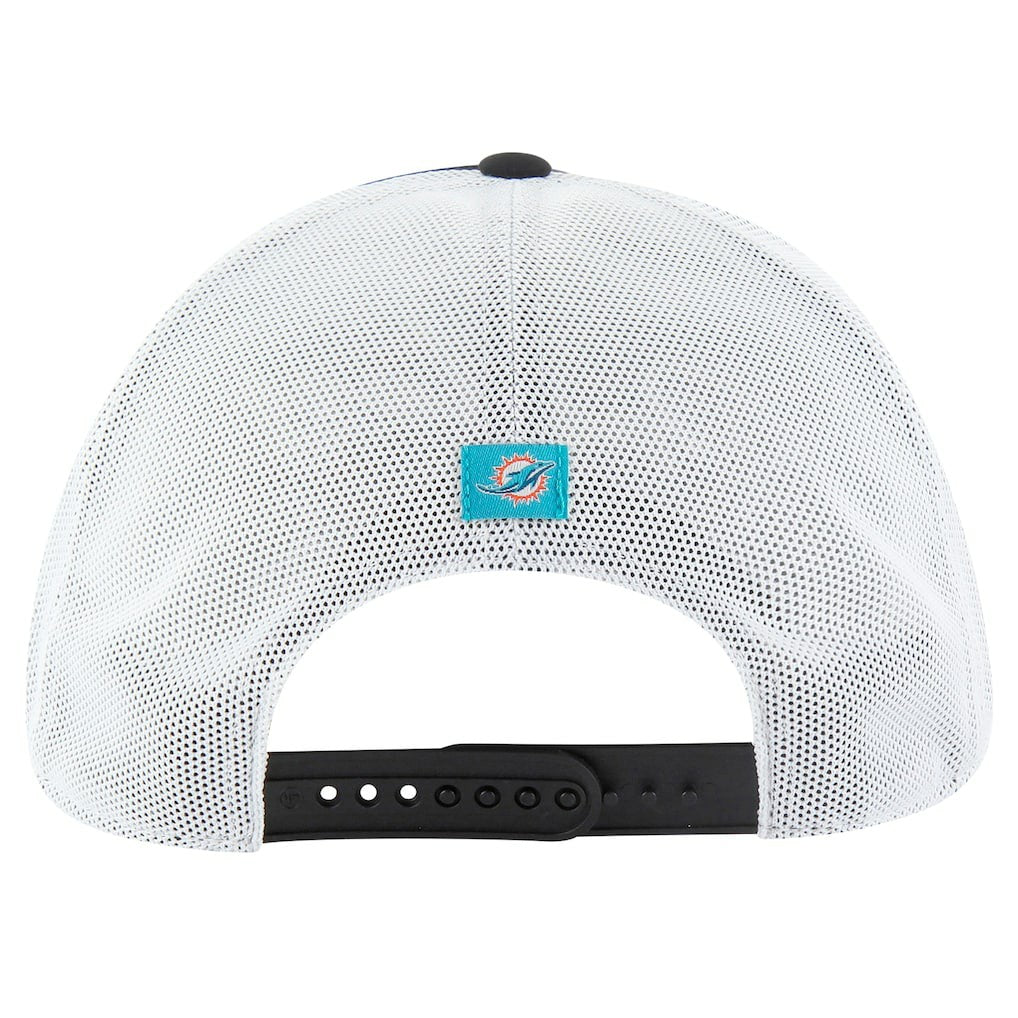 Miami Dolphins '47 Downburst Relaxed Hitch Trucker Adjustable Hat | NFL Hot