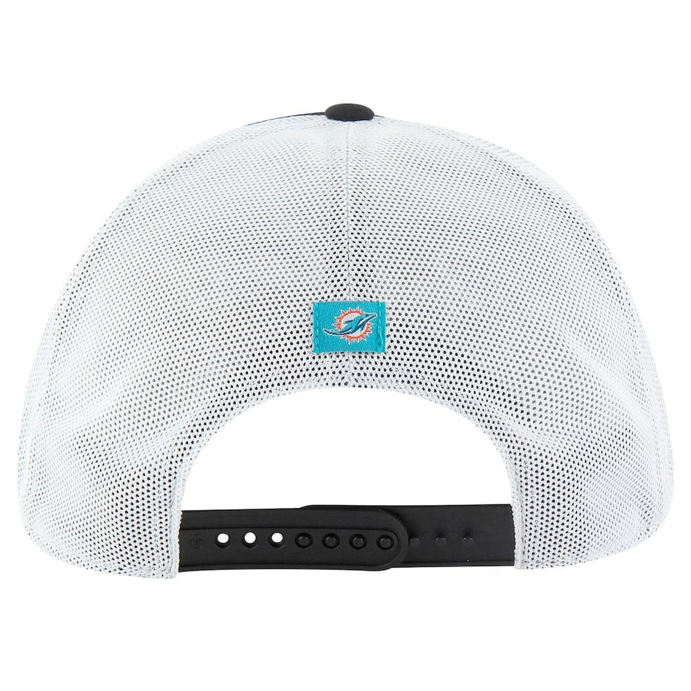Miami Dolphins '47 Downburst Relaxed Hitch Trucker Adjustable Hat | NFL Hot