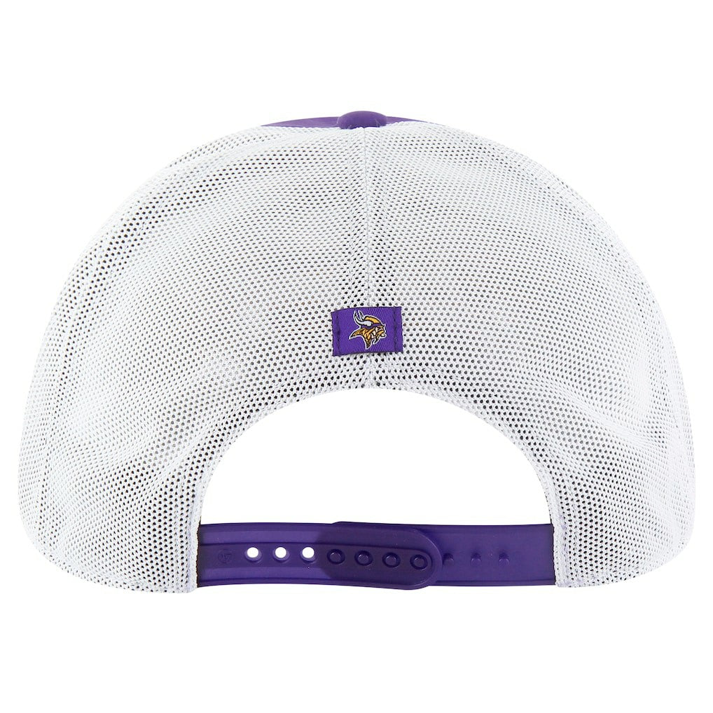 Minnesota Vikings '47 Downburst Relaxed Hitch Trucker Adjustable Hat | NFL Hot