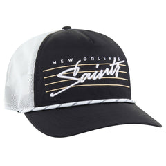 New Orleans Saints '47 Downburst Relaxed Hitch Trucker Adjustable Hat | NFL New