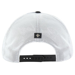New Orleans Saints '47 Downburst Relaxed Hitch Trucker Adjustable Hat | NFL New
