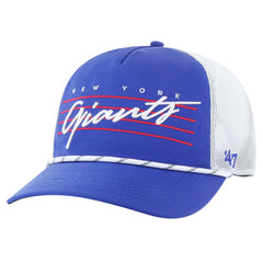 New York Giants '47 Downburst Relaxed Hitch Trucker Adjustable Hat | NFL Discount