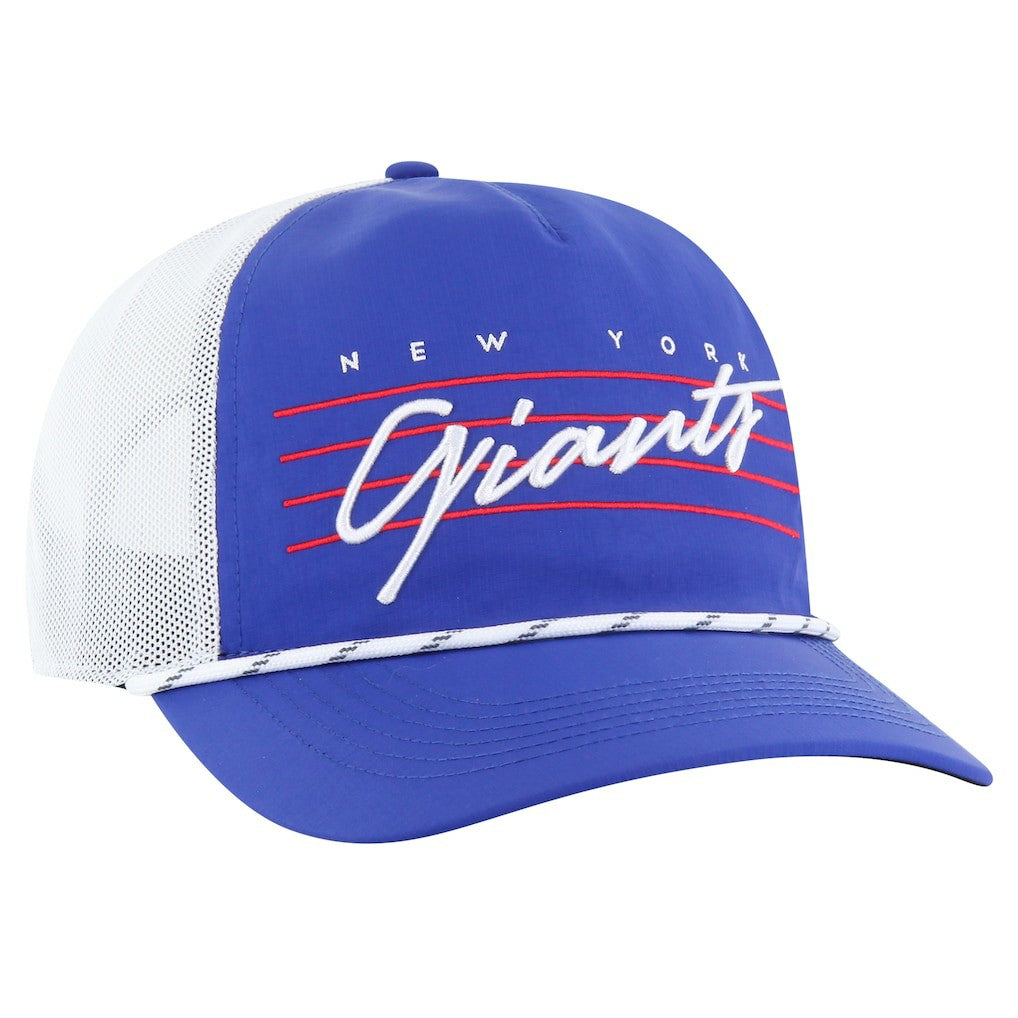 New York Giants '47 Downburst Relaxed Hitch Trucker Adjustable Hat | NFL Discount