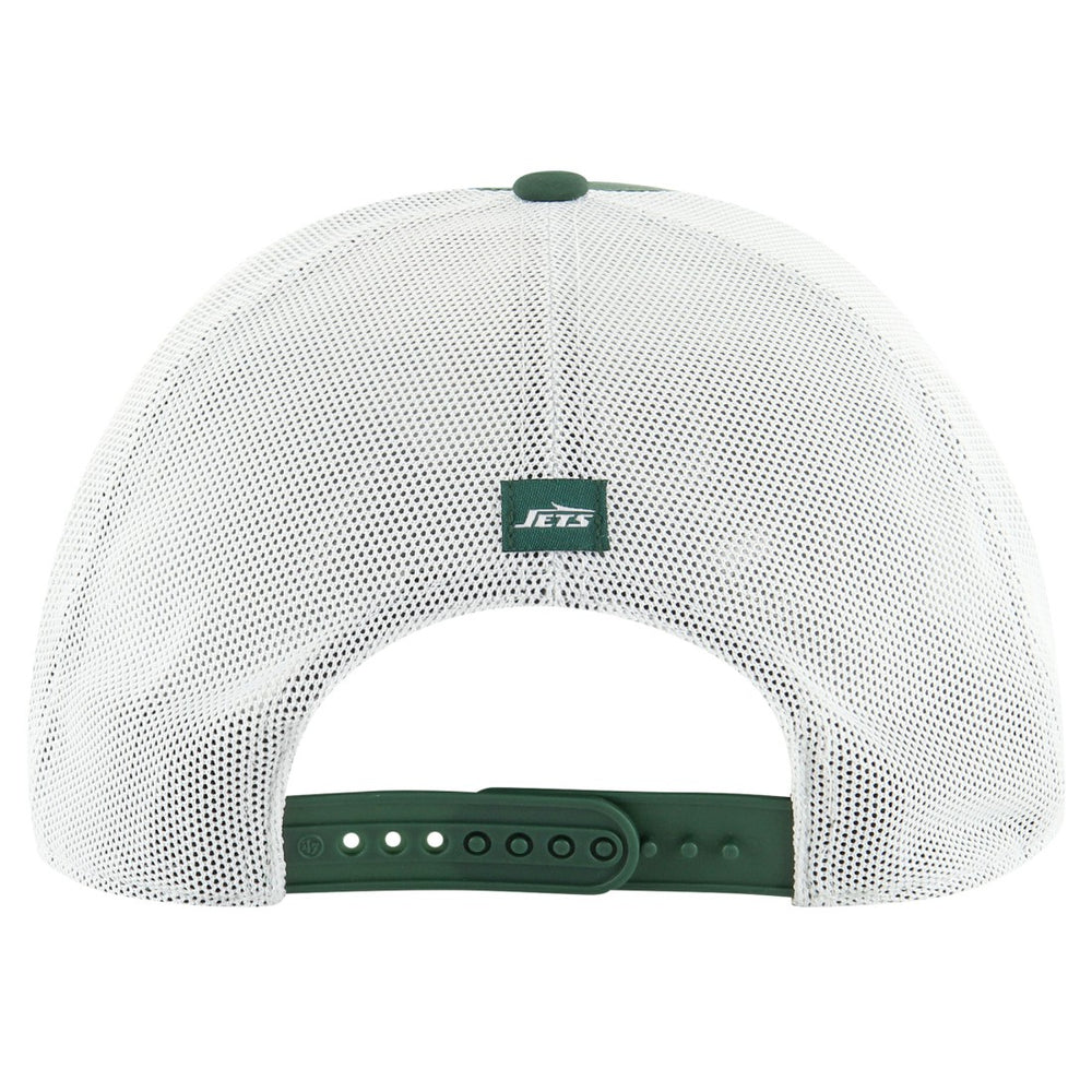 New York Jets '47 Downburst Relaxed Hitch Trucker Adjustable Hat | NFL Discount