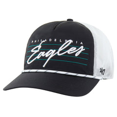 Philadelphia Eagles '47 Downburst Relaxed Hitch Trucker Adjustable Hat | NFL US