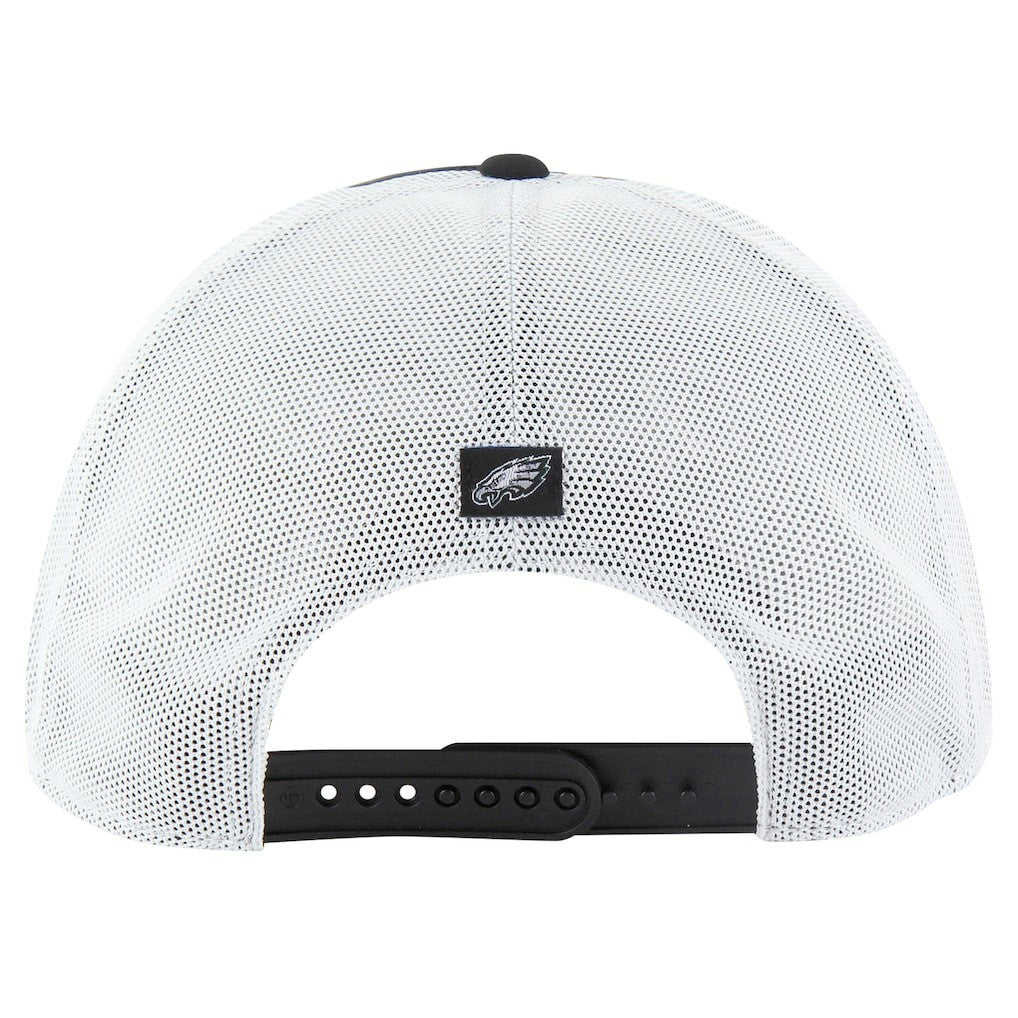 Philadelphia Eagles '47 Downburst Relaxed Hitch Trucker Adjustable Hat | NFL US